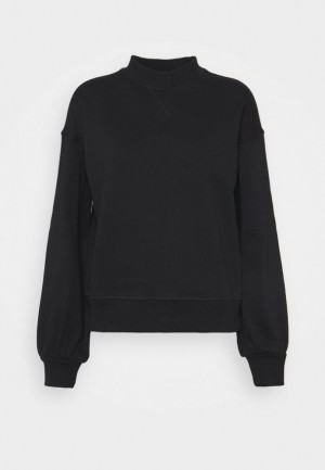 Pulover Anna Field Sweatshirt Damske Čierne | 136-QLYHDG