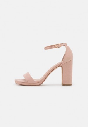 Sandale Anna Field High Na Podpatku Sandals Damske Svetlo Ruzove | 508-YUSRTM