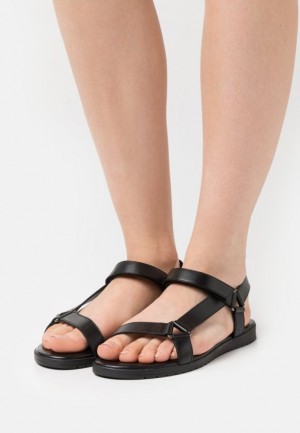 Sandale Anna Field Kozene Sandals Damske Čierne | 370-QRYDLA