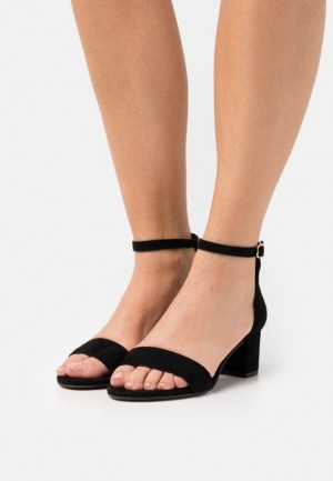Sandale Anna Field Kozene Sandals Damske Čierne | 169-BXFGMR
