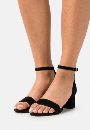 Sandale Anna Field Kozene Sandals Damske Čierne | 753-RDMYJW