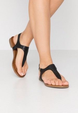 Sandale Anna Field Kozene T Bar Sandals Damske Čierne | 253-AIYGRM