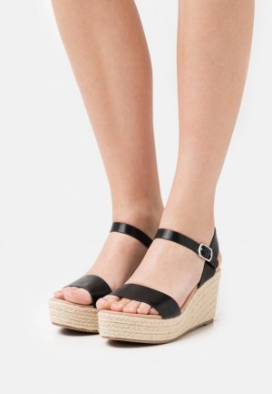 Sandale Anna Field Platforme Sandals Damske Čierne | 560-FYONPV