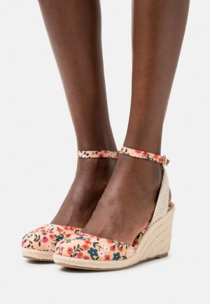 Sandale Anna Field Platforme Sandals Damske Oranžové | 405-WSNFZV