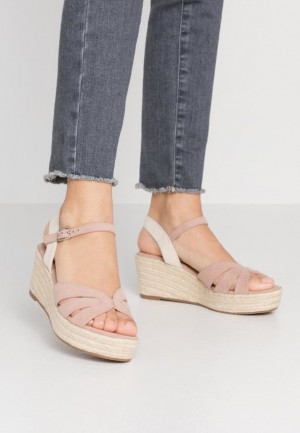 Sandale Anna Field Platforme Sandals Damske Svetlo Ruzove | 260-KTIDOC