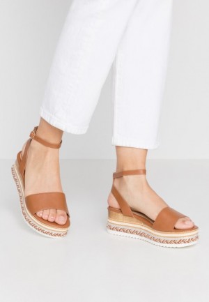 Sandale Anna Field Platforme Sandals Damske Hnede | 186-XAFOVY