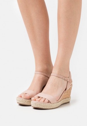 Sandale Anna Field Platforme Sandals Damske Svetlo Ruzove | 160-ESQXIK