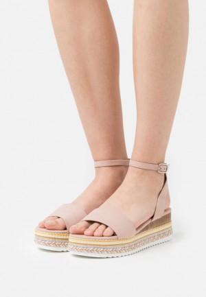 Sandale Anna Field Platforme Sandals Damske Svetlo Ruzove | 867-NLDCUR