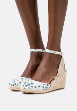 Sandale Anna Field Platforme Sandals Damske Biele | 854-AZHLJI