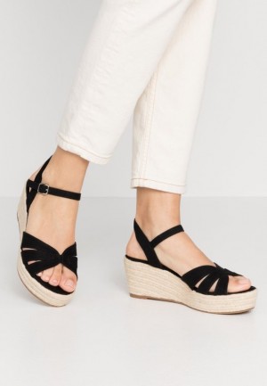 Sandale Anna Field Platforme Sandals Damske Čierne | 834-JBZICM