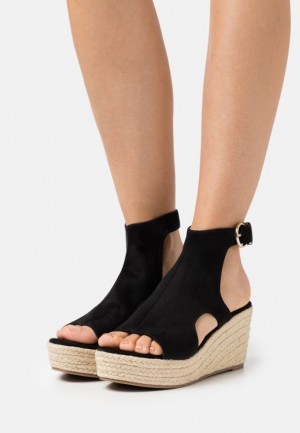 Sandale Anna Field Platforme Sandals Damske Čierne | 795-DSVBEK