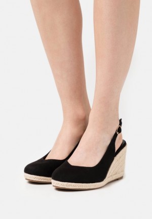 Sandale Anna Field Platforme Sandals Damske Čierne | 702-OYZRGM