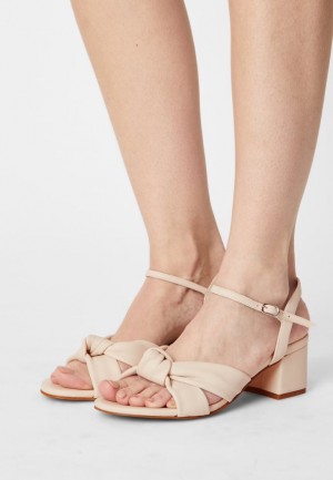 Sandale Anna Field Sandals Damske Biele | 349-VHMDWL