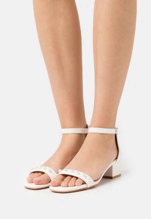 Sandale Anna Field Sandals Damske Biele | 136-CYMZJR