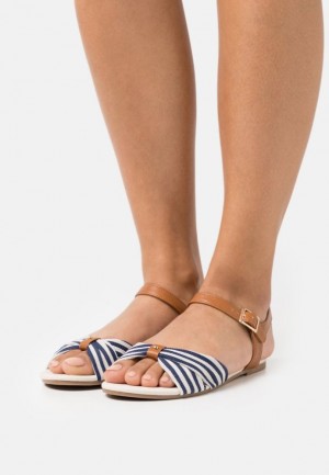 Sandale Anna Field Sandals Damske Béžové | 093-ETJCQR