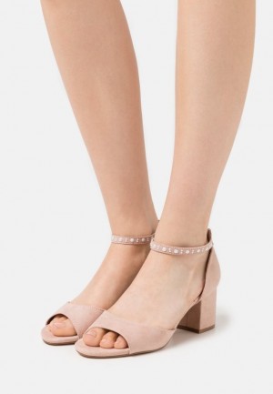Sandale Anna Field Sandals Damske Béžové | 591-DTRBFN