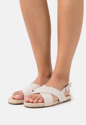 Sandale Anna Field Sandals Damske Béžové | 796-BFIJOR