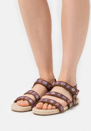 Sandale Anna Field Sandals Damske Hnede | 247-QHYCUD