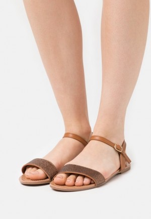 Sandale Anna Field Sandals Damske Hnede | 629-OAVPYE