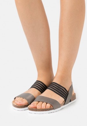Sandale Anna Field Sandals Damske Siva | 259-UKRBTI