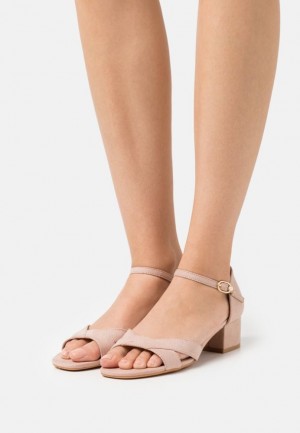Sandale Anna Field Sandals Damske Svetlo Ruzove | 356-LNGSIF