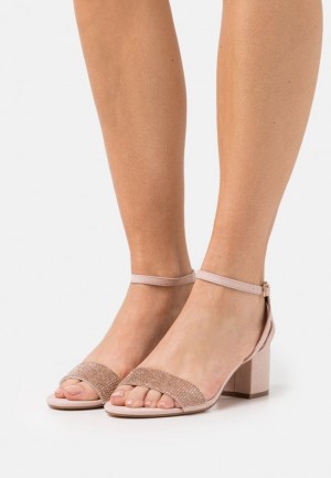 Sandale Anna Field Sandals Damske Svetlo Ruzove | 237-RYLIGK