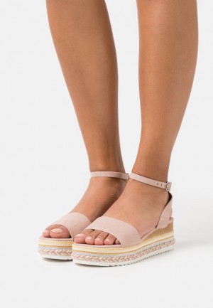 Sandale Anna Field Sandals Damske Svetlo Ruzove | 126-PGDQCW