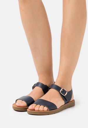 Sandale Anna Field Sandals Damske Tmavo Modre | 956-XTHJLR