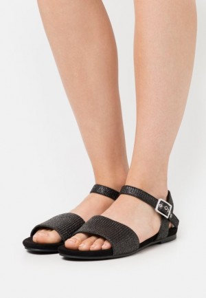 Sandale Anna Field Sandals Damske Čierne | 460-SUZNQB