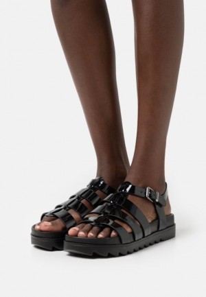 Sandale Anna Field Sandals Damske Čierne | 425-GLZVTU