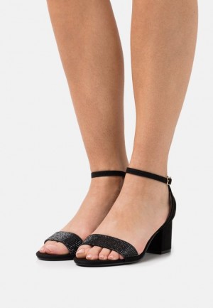 Sandale Anna Field Sandals Damske Čierne | 349-BVEQTK