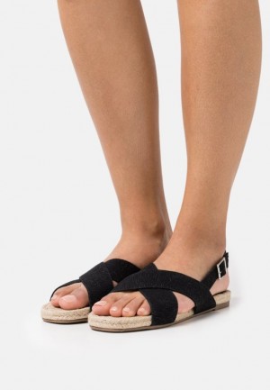 Sandale Anna Field Sandals Damske Čierne | 137-APULXW