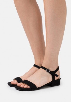 Sandale Anna Field Sandals Damske Čierne | 586-FSCRYO