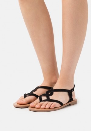 Sandale Anna Field T Bar Sandals Damske Čierne | 564-IYMERP