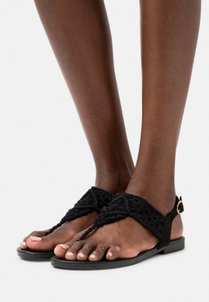 Sandale Anna Field T Bar Sandals Damske Čierne | 429-IDRFVS
