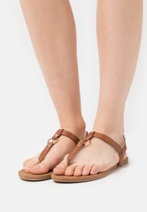 Sandale Anna Field T Bar Sandals Damske Hnede | 691-UOANMI