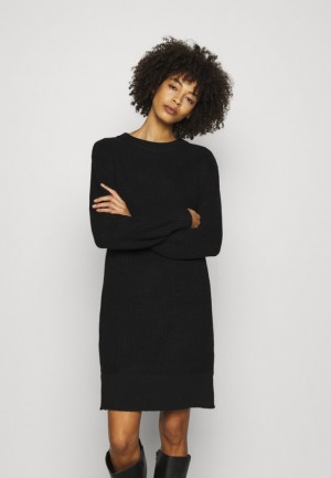 Saty Anna Field Balloon Sleeve Jumper Saty Damske Čierne | 942-KFQUNC