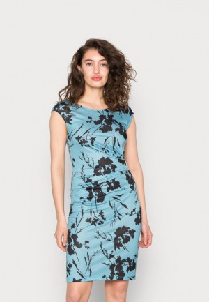 Saty Anna Field Jersey Saty Damske Modre | 312-IKWJXA