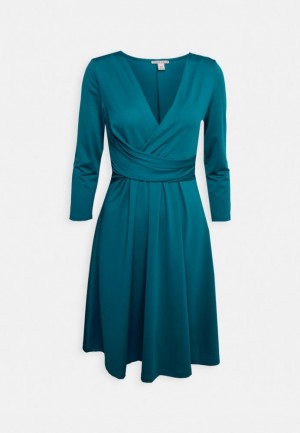 Saty Anna Field Jersey Saty Damske Modre | 928-ZFKSUA