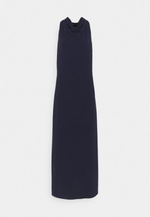 Saty Anna Field Jersey Saty Damske Tmavo Modre | 172-JDXIFY