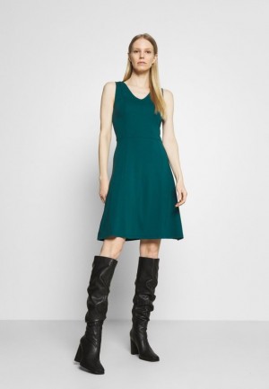Saty Anna Field Jersey Saty Damske Tyrkysové | 123-QDYOXM