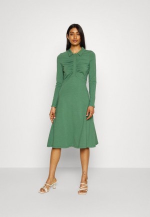 Saty Anna Field Jersey Saty Damske Zelene | 641-FJPZKB