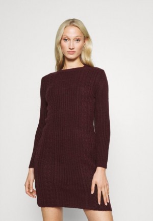 Saty Anna Field Jumper Saty Damske Bordove | 125-MFIVSH
