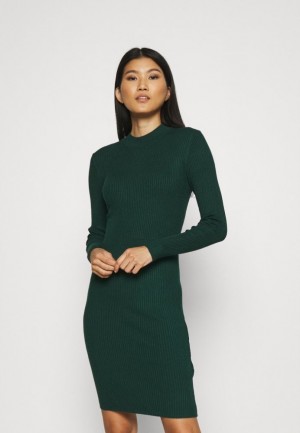 Saty Anna Field Jumper Saty Damske Tmavo Zelene | 257-LFEZNH