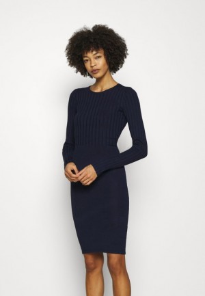 Saty Anna Field Jumper Saty Damske Tmavo Modre | 073-MCGNHQ
