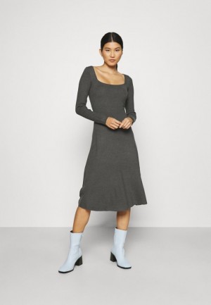 Saty Anna Field Jumper Saty Damske Tmavo Siva | 763-RWQYTU
