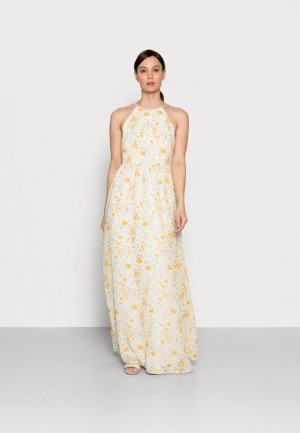 Saty Anna Field Maxi Saty Damske Biele | 273-WJMORG