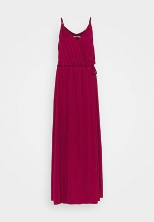 Saty Anna Field Maxi Saty Damske Bordove | 038-ZPAHSN