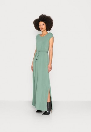 Saty Anna Field Maxi Saty Damske Svetlo Zelene | 432-WDOAIS