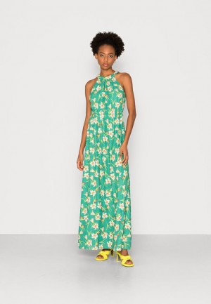 Saty Anna Field Maxi Saty Damske Zelene | 467-QZGYRE